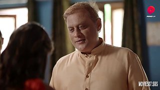 Forbidden Indian passion captivates with daring intimate thrill in family play