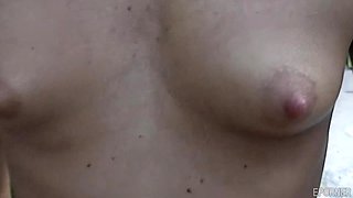 Kinky Blonde Sucking Dick By The Pool