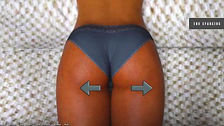 Welcome To Free Will Ass Spanking And Blowjob With Hot Latinas Ep 45