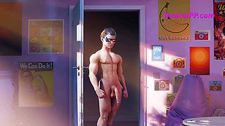 Starfire - Learning Earth's Customs One Sensual Lesson at a Time ( Cartoon Parody )