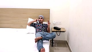 Indian Bhabhi Fucking College Lover In Hotel Desi Sex