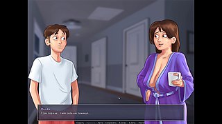 Nipple sucking, natural tits, big natural