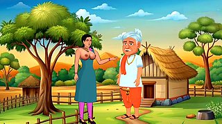 Tales from choot-pur village featuring curvy sweethearts in 3D adventures