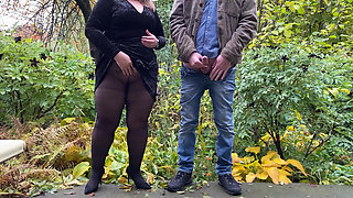 Naughty Stepmother found a way to borrow a car