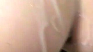 Horny 3-hole Slut Caught by Stepbrother