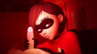 Mrs. Incredible's POV Handjob Experience (Hot JOI with Gloves)