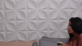 Bellattrix Spies on Stepbrother in the Shower: Taboo Fuck with Facial Cumshot