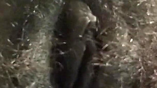 Closeup Stimulating My Pussy with Powerful Egg Vibrator