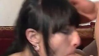 Sexy young couple pussy fucking fingering cum in mouth