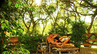 Lezley Zen's Outdoor Passion Ends with a Hot Facial