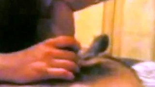 Beautiful Arab Amateur Gives Blowjob