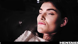 Watch rosy Stefany Kyler's scene
