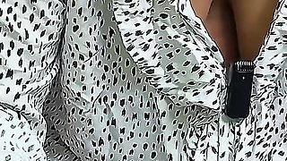 My Sexy Student Wear a Hot Dress and She Looks Very Hot