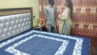 Indian House Maid Fucked Hard When the Wife Had Gone to the Mall for Shopping Hindi Audio Xxxxx Desi Sex