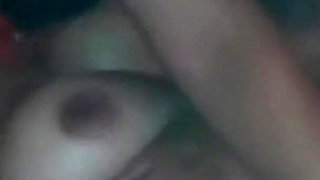 Cuckold Filming His Wife with One Dick in Her Pussy and Another in Her Mouth