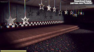 Night Shift At Fazclaire's Nightclub Porn Game Play Part 01 - Test Sex Game Play