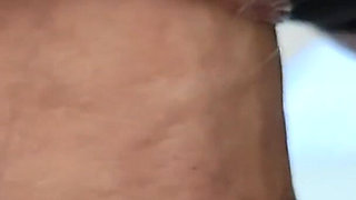Close up Pussy Fucking in Bikini Quickie