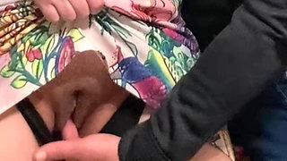 Omg!!! Old Man Masturbate Me in the Subway