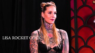 Ggg John Thompson - Tattooed Woman with a Perfect Body at Ggg for the First Time
