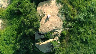 Elena Koshka Mesmerizes with Wild Outdoor Brunette Solo Passion