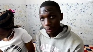Real African Couple Homemade Sex Tape
