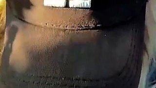 Pretty Girl Sucks My Dick and Shows Her Butt