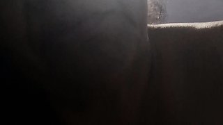 Efigenia pidiendo leche