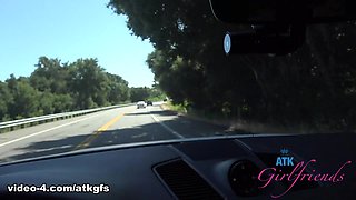 Serena Hill in Virtual Date Movie - AtkGirlfriends