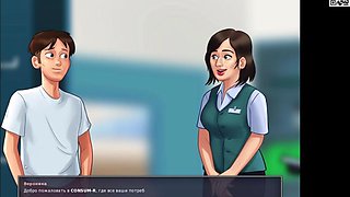Complete Walkthrough Game - Summertime Saga, Part 2