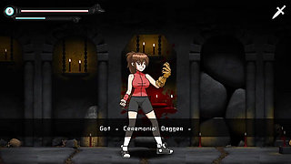 underground monsters pull her onto their members and fertilize her