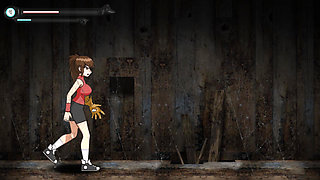a modest girl and her friends were fucked by ghosts one after another to be allowed to pass on