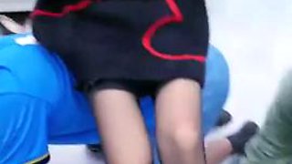 Chinese ballbusting