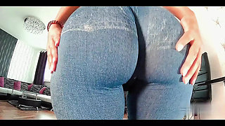 Sexydea Reverse Cowgirl Dildo Ride and Doggystyle Squirt