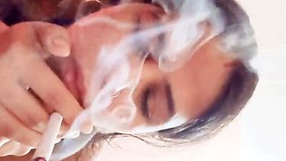 Hot Indian Step Sister Latika Smoking and Hardcore Fuck