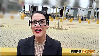 Adela Myers Is The Horny Teacher Who Will Teach Todays Class