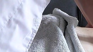 Asian Massage in White Blouse with Happy Ending