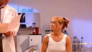 Stunner baby doll's blowjob porn