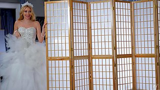 Cheating bride engages in hardcore affair on wedding day