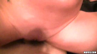 Aesthetic chick Stacey Hopkins feels a long wiener in her wet hole