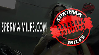 Cum Cum Gangbang Orgy With Sperma Milf Sidney Dark  -  50501