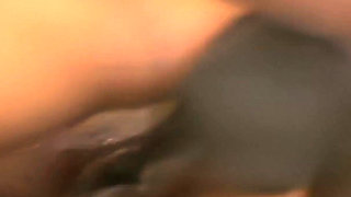 Janae and Jordan Eagerly Swallow One Lucky Guy's Big Dick