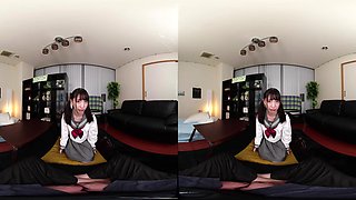 A Schoolgirl Trained By A Big Dick; Extra Long Virtual Reality Japanese Vr