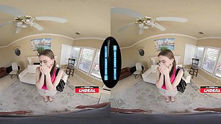 Your Stepbrother s Cute AF Girlfriend Reveals Her Crush On You! LethalHardcoreVR