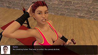 Animated asian teen gets busy in hentai cartoons with her mom and stepdad