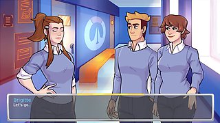 Manga-inspired anime adventure with My Hero Academia vibes