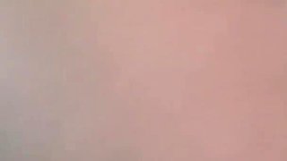 Dickflash Cum on Her Face on Parking Lot After Flashing Blowjob