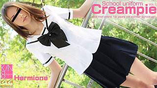 School Uniform Creampie Vol1 - Hermione - Kin8tengoku