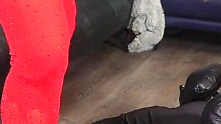 You Should Fear Me - Femdom Anal Buttplug Wrestling