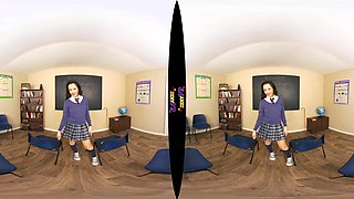 Time For Class - Schoolgirl Strips - Zexyvr - Sexlikereal