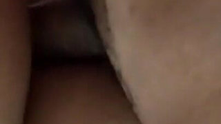 I Fucked a Ranch Lady and Filled Her - Semen Drips From Her Ass to Her Pussy